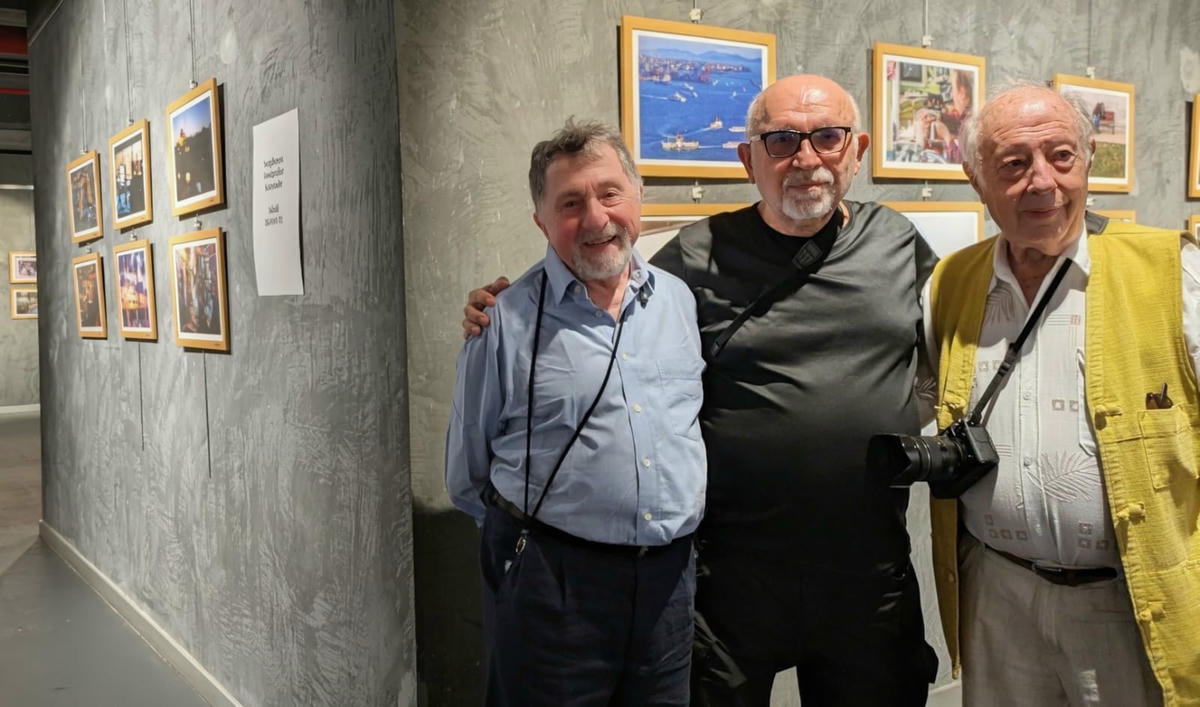 Üç usta fotoğrafçıdan bir İstanbul masalı